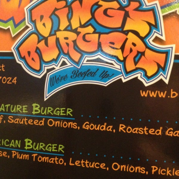 Das Foto wurde bei Bings Burgers &amp; Bings Bagels von Mildred P. am 8/9/2013 aufgenommen