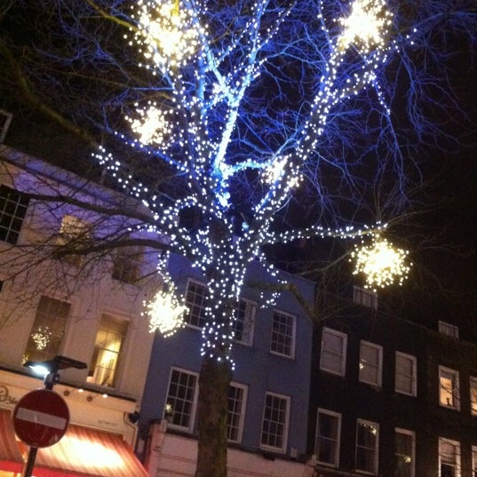 Photo taken at Hampstead High Street by Demitri J. on 11/28/2012