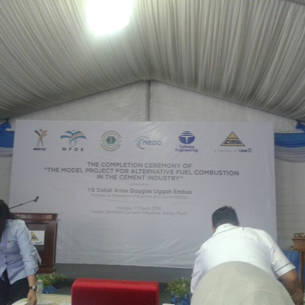 Photos at NSCI (Cement Industries of Malaysia) - Member of UEM - 6 