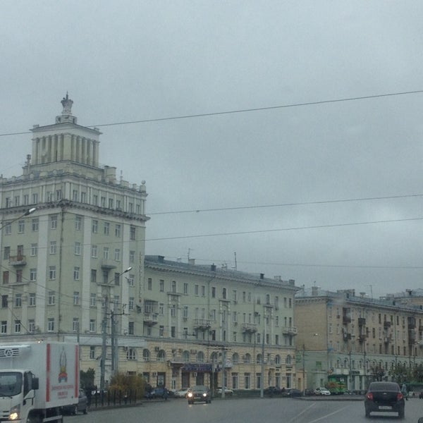 Площадь восстания казань