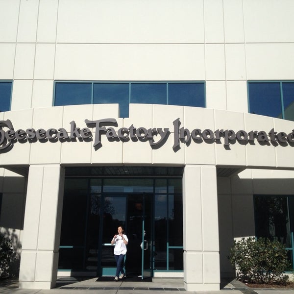 The Cheesecake Factory Corporate Center 3 tavsiye