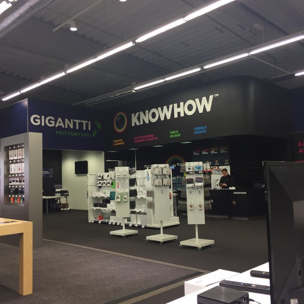 Gigantti Kuopio Noutopiste