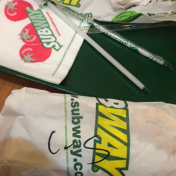Subway Sandwich Place