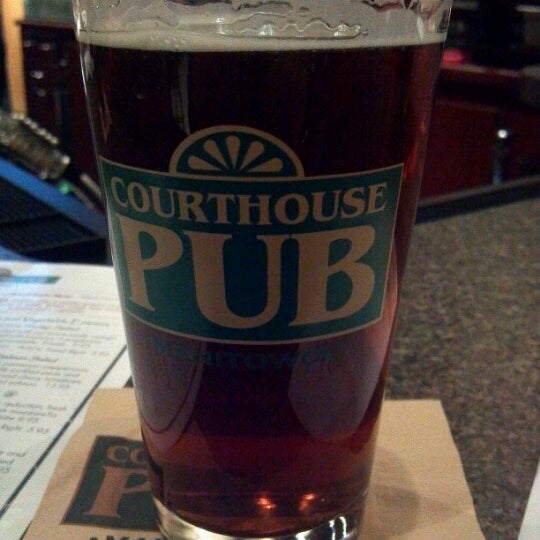 Photo taken at Courthouse Pub by Julie F. on 2/9/2013