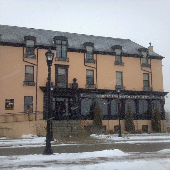 Photo taken at St. Brendan&#39;s Inn by Julie F. on 1/27/2013