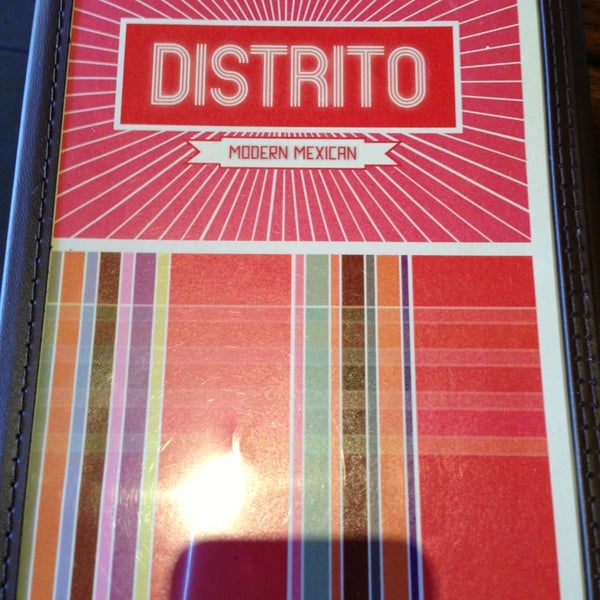 7/13/2013에 Steve H.님이 Distrito by Iron Chef Jose Garces에서 찍은 사진