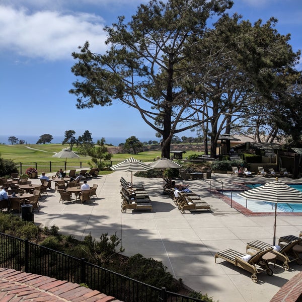 Photo taken at The Lodge at Torrey Pines by Paul W. on 8/29/2018