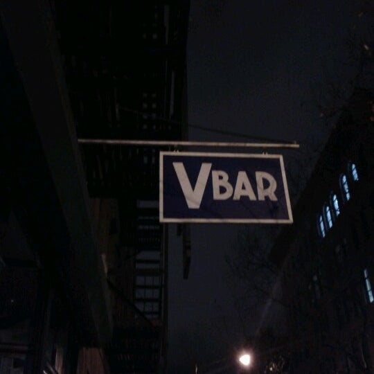 Photo taken at Vbar by Paul W. on 12/20/2012