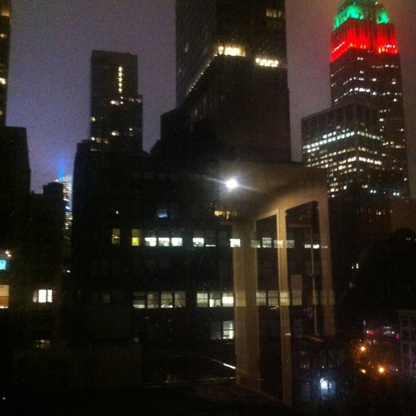 12/27/2012에 Mal4i6ka님이 Fairfield Inn &amp; Suites by Marriott New York Manhattan/Chelsea에서 찍은 사진