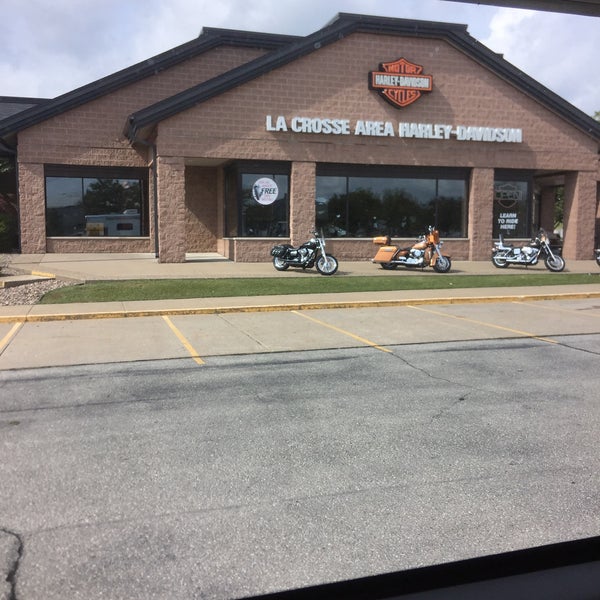 Lacrosse Harley Davidson Motorcycle Dealership in Onalaska