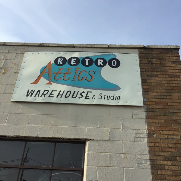 Retro Attics Bay City, MI