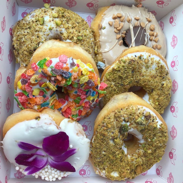 6/7/2019 tarihinde 🍰ziyaretçi tarafından DK&#39;s Donuts and Bakery'de çekilen fotoğraf