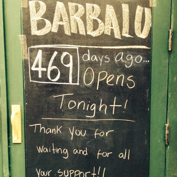 Foto scattata a Barbalu Restaurant da Barbalu il 2/9/2014