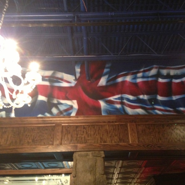 Foto tomada en Union Jack&#39;s British Pub  por Makoto S. el 7/3/2013