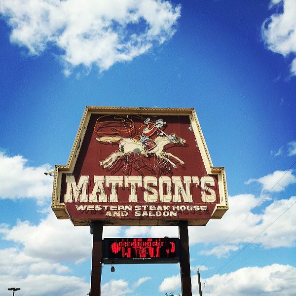 Photos at Mattson's Steak House - 25 tips from 545 visitors