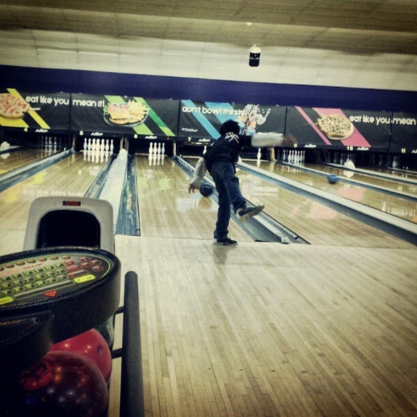 Photo taken at AMF Forest Lanes by David B. on 2/2/2013