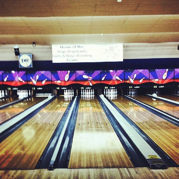 Photo taken at AMF Forest Lanes by David B. on 9/7/2013