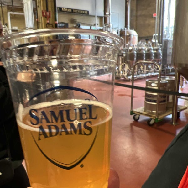 Photo taken at Samuel Adams Brewery by Alex W. on 3/28/2022