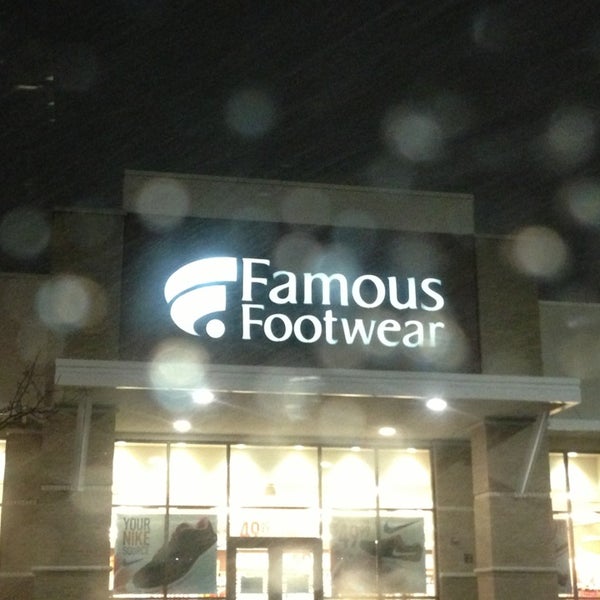 Famous footwear metro best sale center