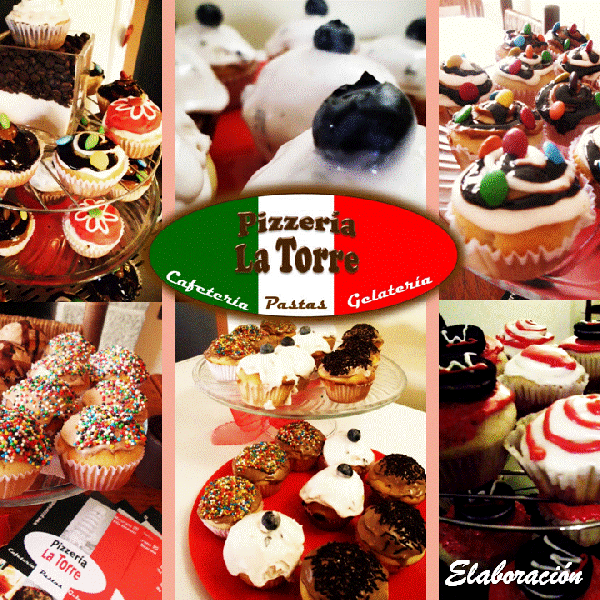 y nuestro novedad para los días fríos nuestros deliciosos cupcakes de elaboración propia. 100% recomendables :D