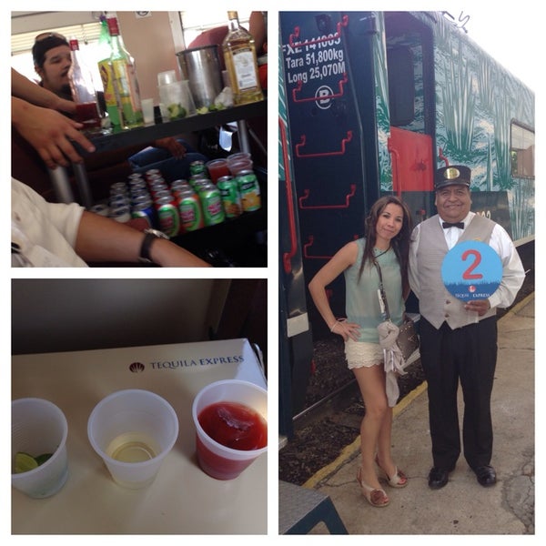 Tequila Express Rail Station