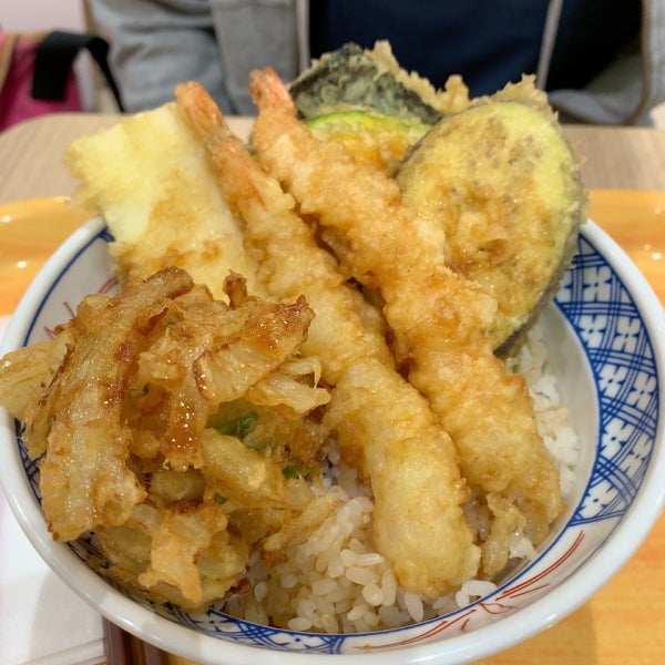 江戸前天丼濱乃屋 Tempura Restaurant