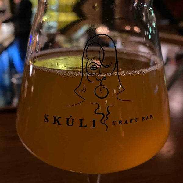 Photo taken at Skúli Craft Bar by Megan P. on 11/5/2019