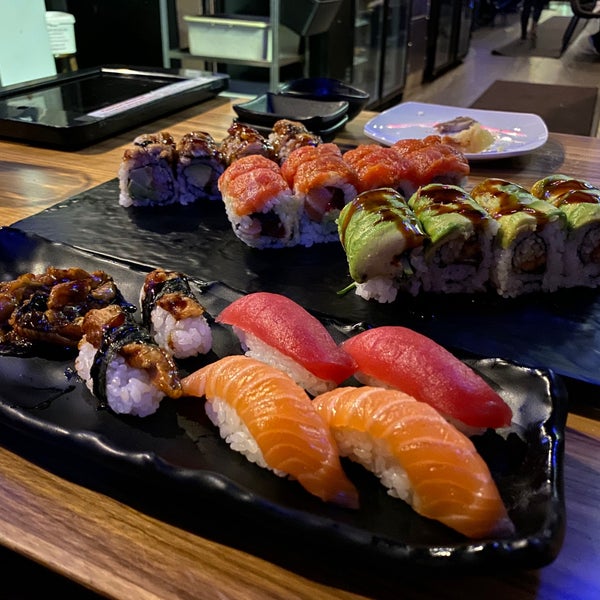 Photo taken at Kikoo Sushi - East Village by London L. on 10/22/2019