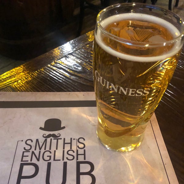 Photo taken at Smith&#39;s English Pub by Margarita S. on 3/10/2019