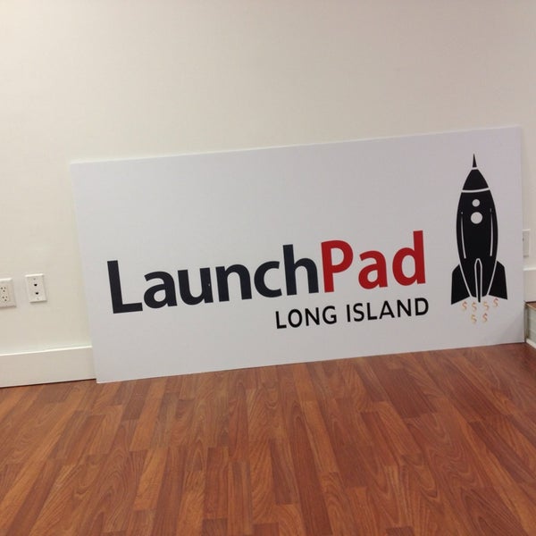 Снимок сделан в LaunchPad Long Island пользователем @AndrewHazen 9/10/2013