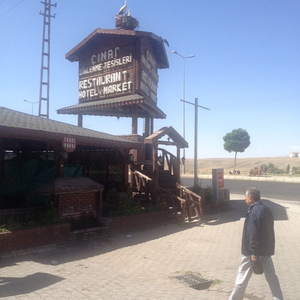cinar dinlenme tesisleri pinarbasi kayseri