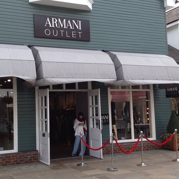 armani suits bicester village