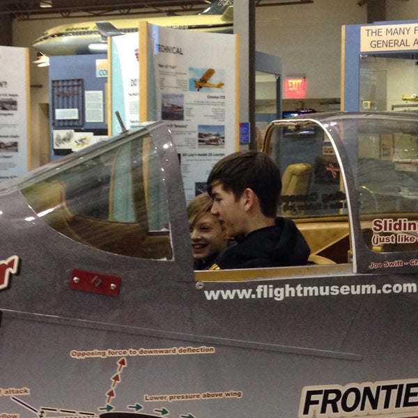 Photo taken at Frontiers of Flight Museum by Diana K. on 2/28/2015