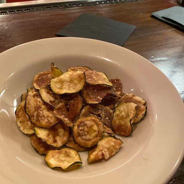 Photo taken at Saint Rocco&#39;s New York Italian by Brianne on 10/10/2019