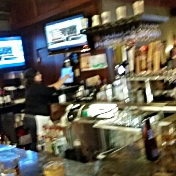 Photo taken at Michael Forbes Bar &amp; Grille by j c. on 10/31/2015