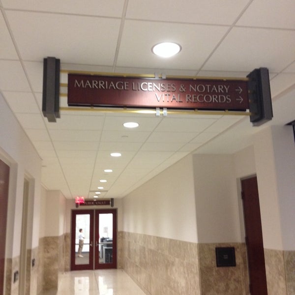 Wake County Register Of Deeds Government Building in Raleigh