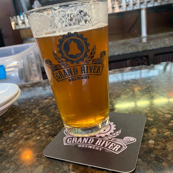 Photo taken at Grand River Brewery by Ryan H. on 3/5/2020
