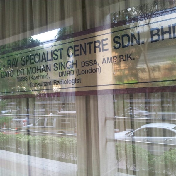 Daya X Ray Specialist Centre Sdn Bhd Kuala Lumpur Kuala Lumpur