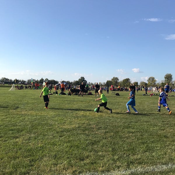 Zionsville Youth Soccer Association Fields Soccer Field in Anson