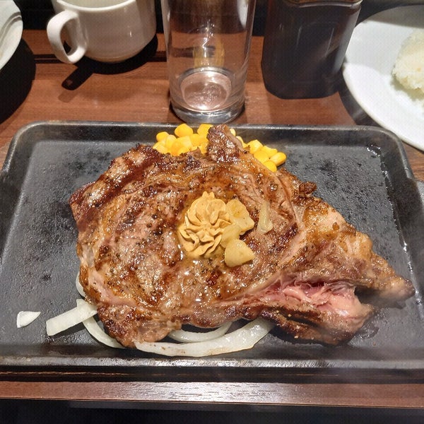 いきなり ステーキ Steakhouse Em アメリカ村