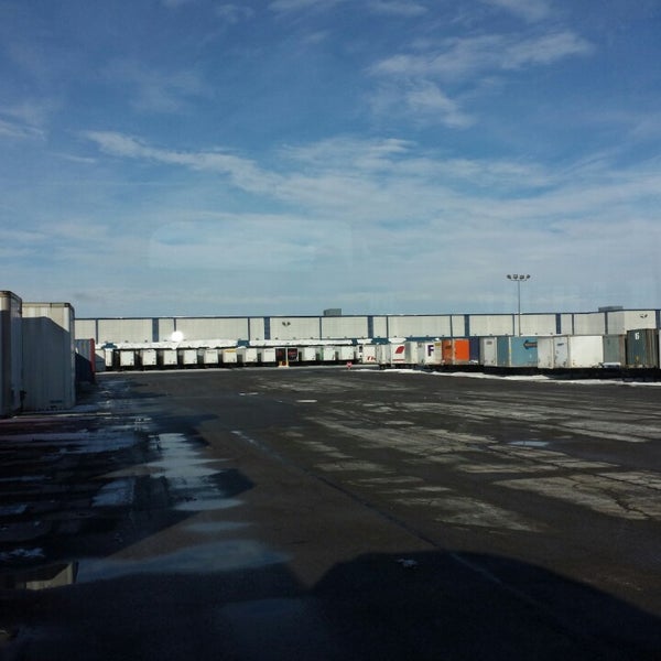 Lowes Distribution Center Structure in Findlay