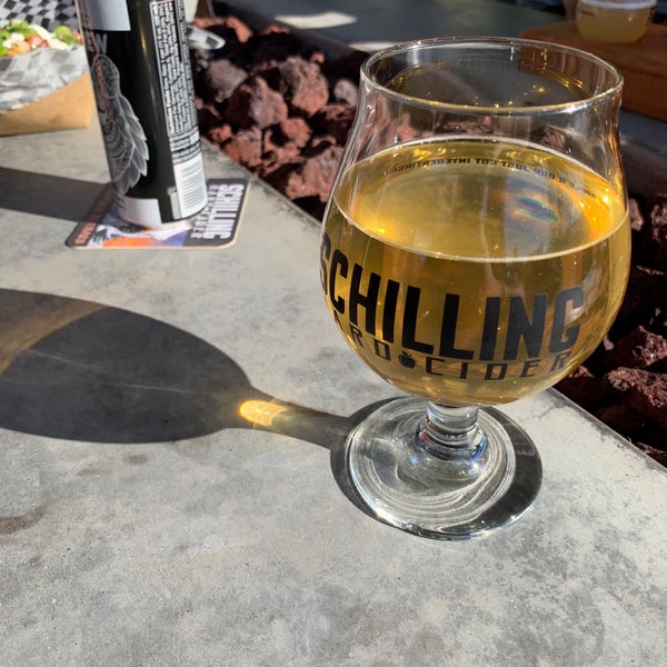 Photo taken at Schilling Cider House Portland by Skill on 10/2/2018