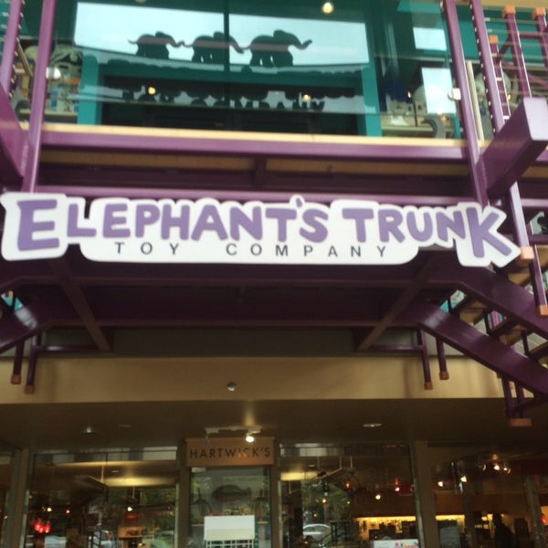 Elephant's Trunk Toy Company Downtown Eugene 112 visitors