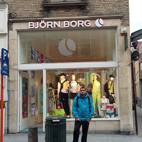 Sophie rekenkundig sap Björn Borg - Centrum - Noordzandstraat 26