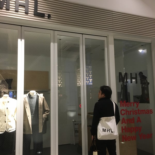 Mhl Clothing Store In 中目黒 Mhl Clothing Store In 中目黒