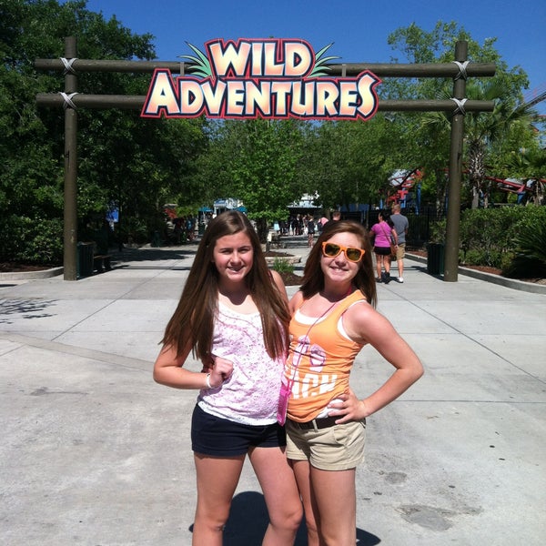 Photo taken at Wild Adventures Theme Park by Shawnee on 4/26/2013