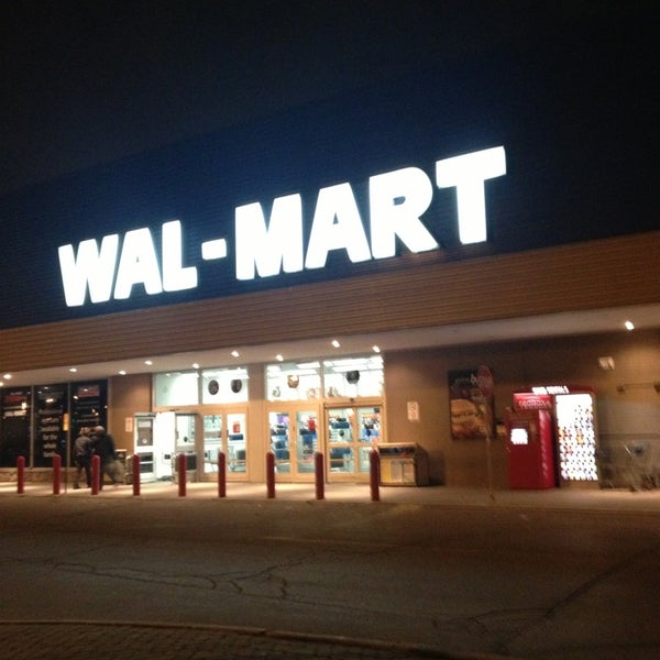 Walmart Supercentre Toronto'da Hipermarket