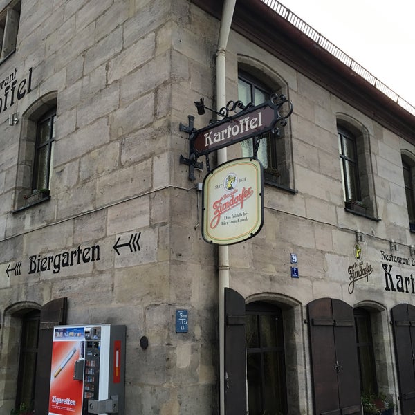Kartoffel German Restaurant in Nürnberg