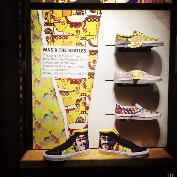 vans pacific mall