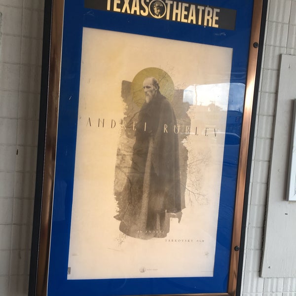 9/2/2018 tarihinde David R.ziyaretçi tarafından Texas Theatre'de çekilen fotoğraf